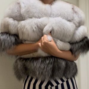 Real FOX fur size small medium , check all the photos